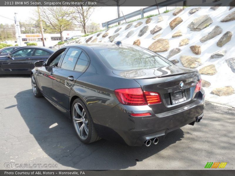  2013 M5 Sedan Singapore Grey Metallic