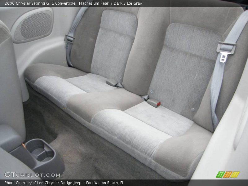 Magnesium Pearl / Dark Slate Gray 2006 Chrysler Sebring GTC Convertible
