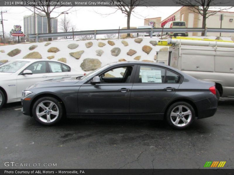  2014 3 Series 328d xDrive Sedan Mineral Grey Metallic
