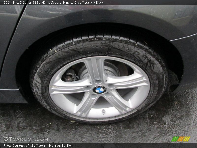  2014 3 Series 328d xDrive Sedan Wheel