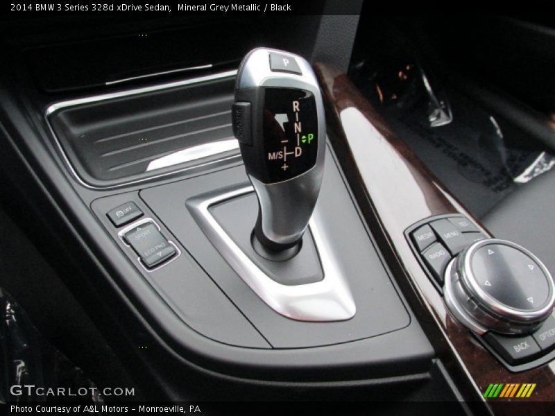  2014 3 Series 328d xDrive Sedan 8 Speed Steptronic Automatic Shifter