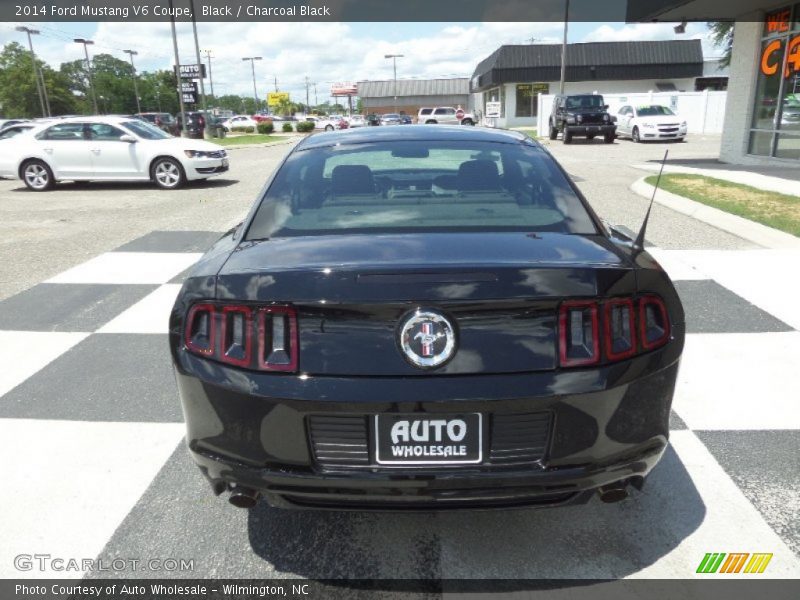 Black / Charcoal Black 2014 Ford Mustang V6 Coupe