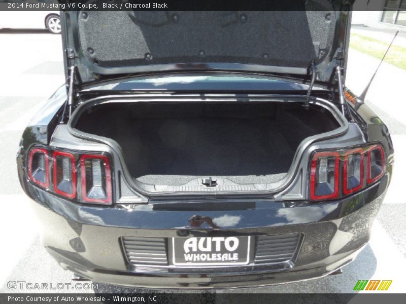 Black / Charcoal Black 2014 Ford Mustang V6 Coupe