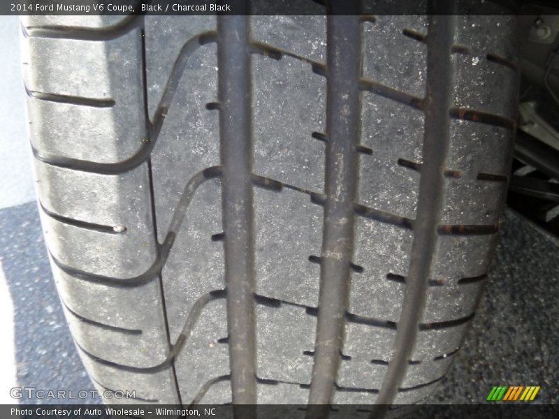 Black / Charcoal Black 2014 Ford Mustang V6 Coupe