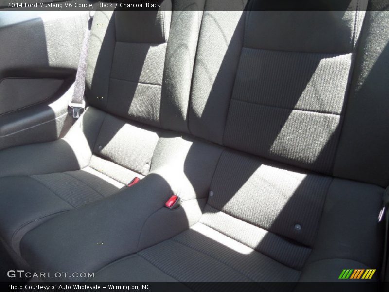 Black / Charcoal Black 2014 Ford Mustang V6 Coupe