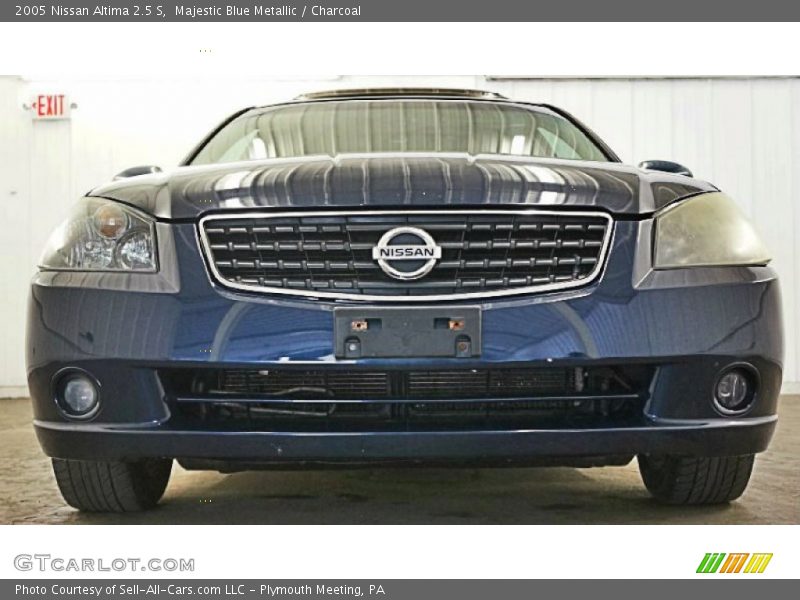 Majestic Blue Metallic / Charcoal 2005 Nissan Altima 2.5 S