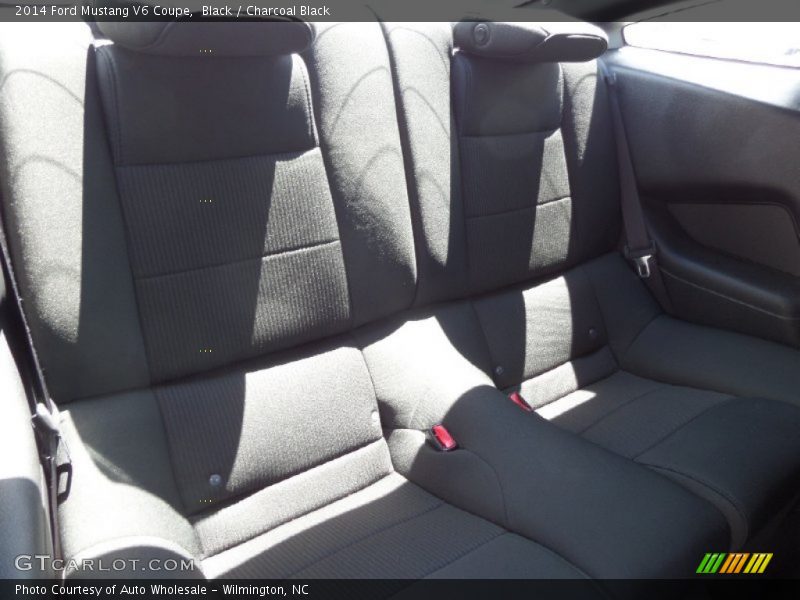 Black / Charcoal Black 2014 Ford Mustang V6 Coupe