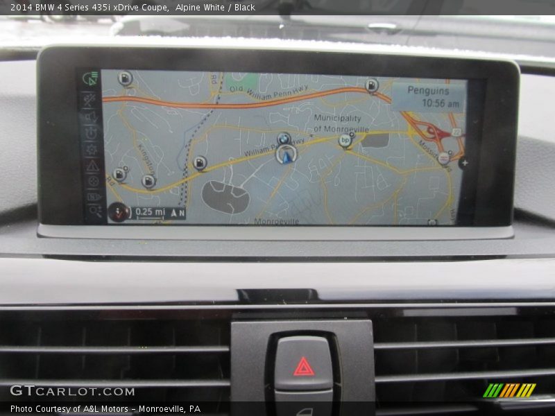 Alpine White / Black 2014 BMW 4 Series 435i xDrive Coupe