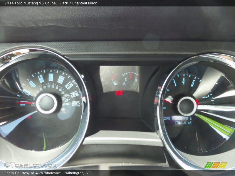 Black / Charcoal Black 2014 Ford Mustang V6 Coupe