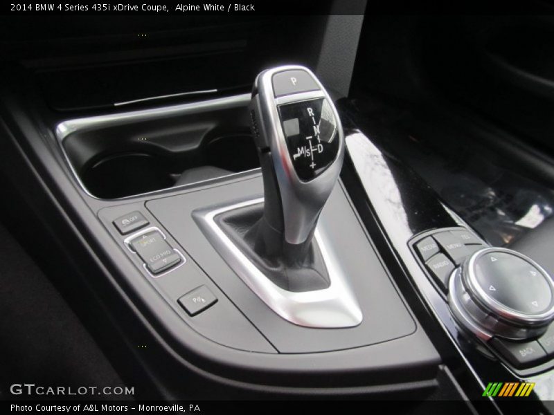 Alpine White / Black 2014 BMW 4 Series 435i xDrive Coupe