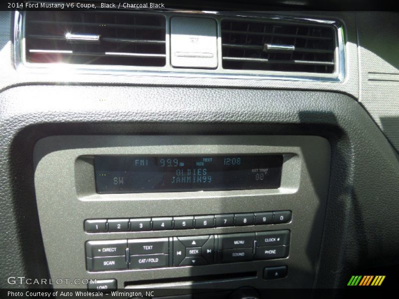 Black / Charcoal Black 2014 Ford Mustang V6 Coupe
