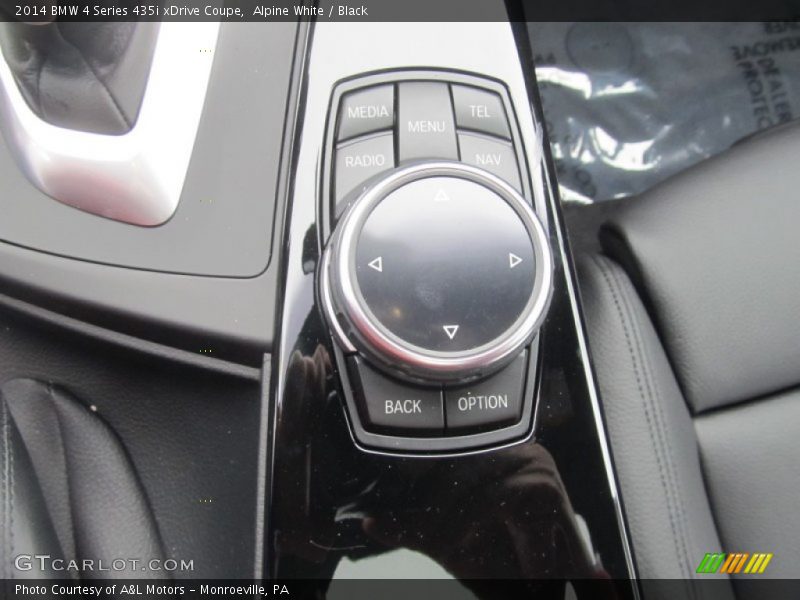 Alpine White / Black 2014 BMW 4 Series 435i xDrive Coupe
