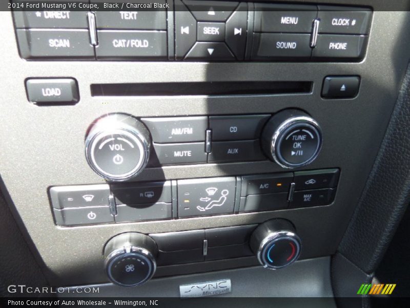 Black / Charcoal Black 2014 Ford Mustang V6 Coupe
