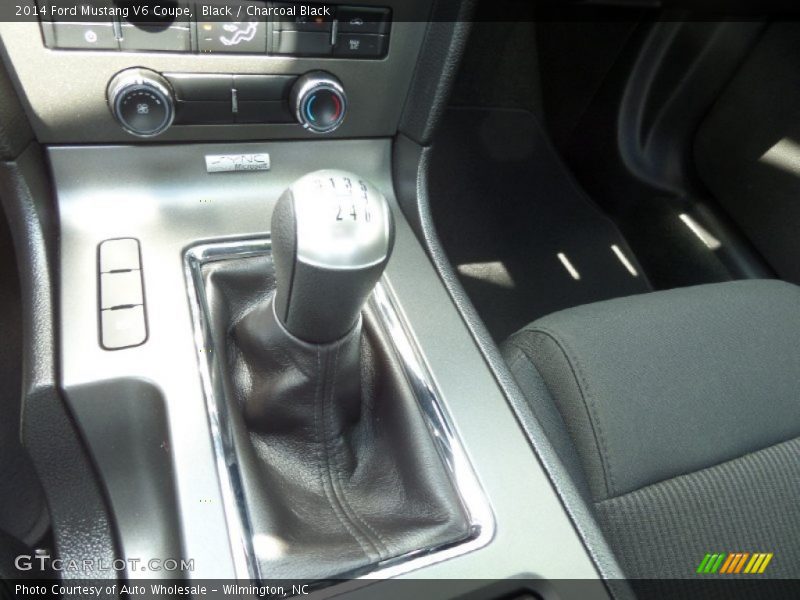 Black / Charcoal Black 2014 Ford Mustang V6 Coupe