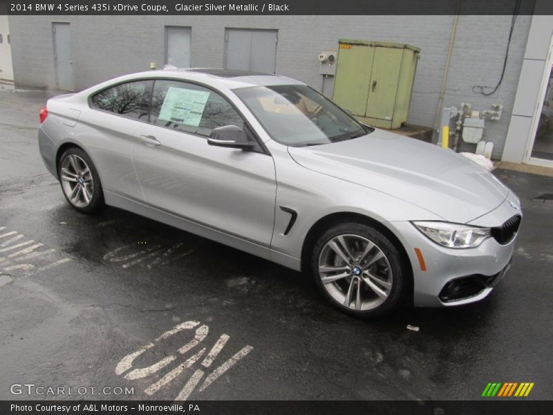  2014 4 Series 435i xDrive Coupe Glacier Silver Metallic
