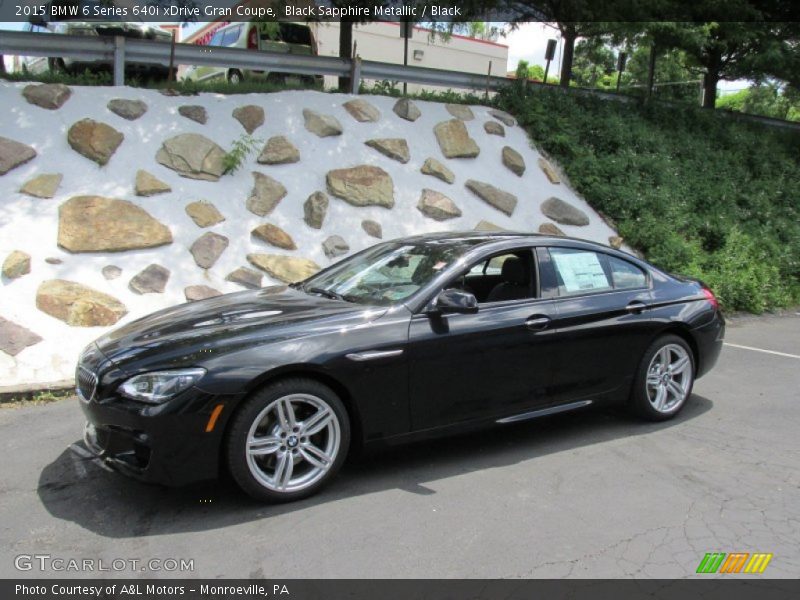 Front 3/4 View of 2015 6 Series 640i xDrive Gran Coupe