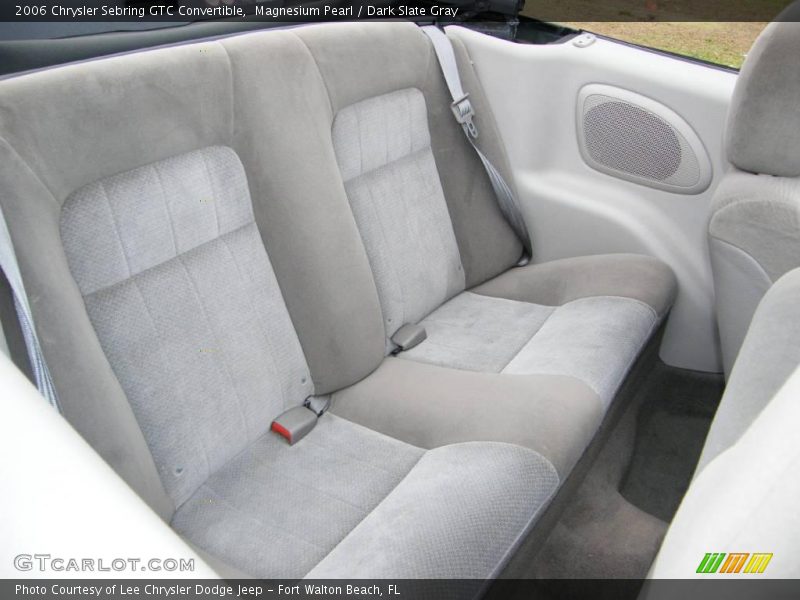 Magnesium Pearl / Dark Slate Gray 2006 Chrysler Sebring GTC Convertible