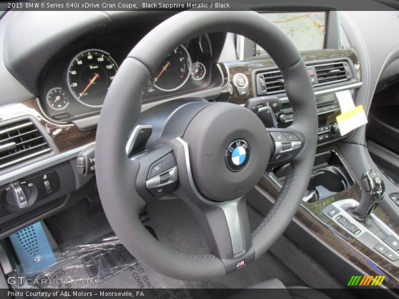  2015 6 Series 640i xDrive Gran Coupe Steering Wheel