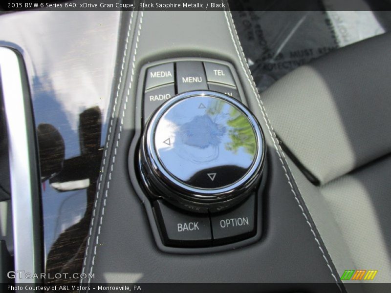 Controls of 2015 6 Series 640i xDrive Gran Coupe