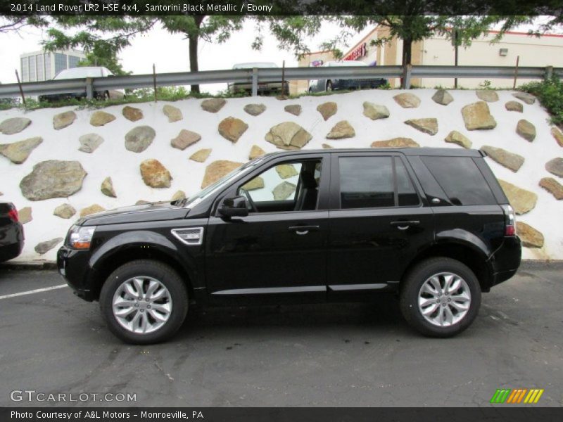 Santorini Black Metallic / Ebony 2014 Land Rover LR2 HSE 4x4