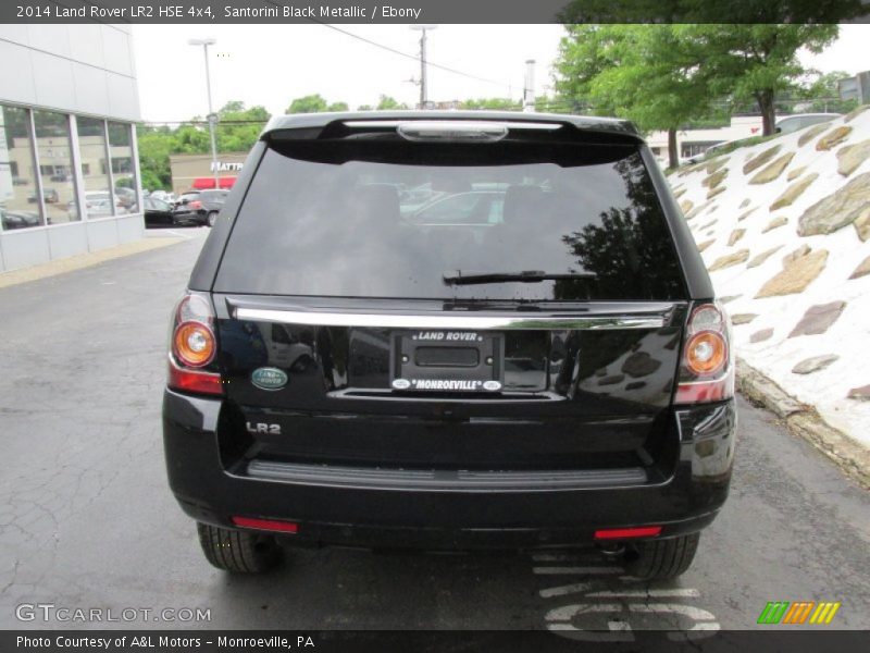 Santorini Black Metallic / Ebony 2014 Land Rover LR2 HSE 4x4