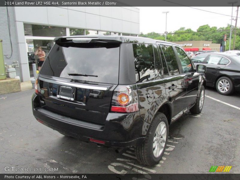 Santorini Black Metallic / Ebony 2014 Land Rover LR2 HSE 4x4