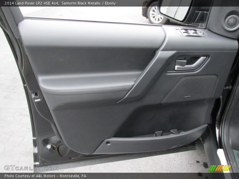 Santorini Black Metallic / Ebony 2014 Land Rover LR2 HSE 4x4