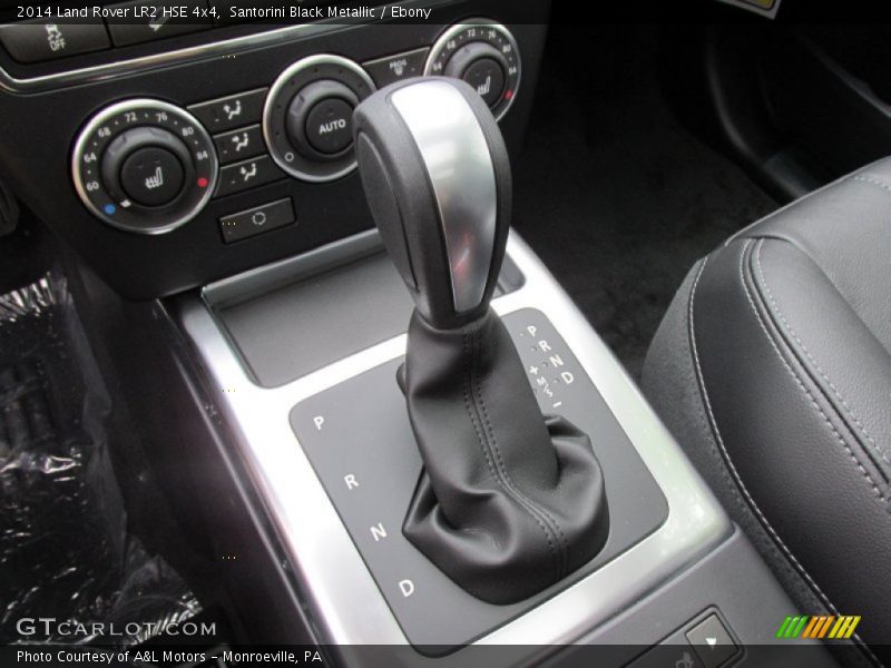 Santorini Black Metallic / Ebony 2014 Land Rover LR2 HSE 4x4