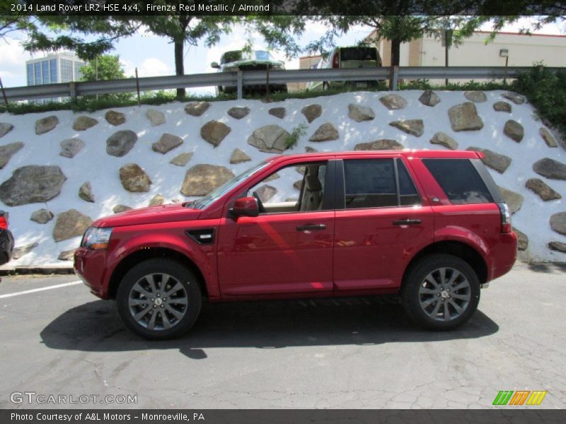 Firenze Red Metallic / Almond 2014 Land Rover LR2 HSE 4x4