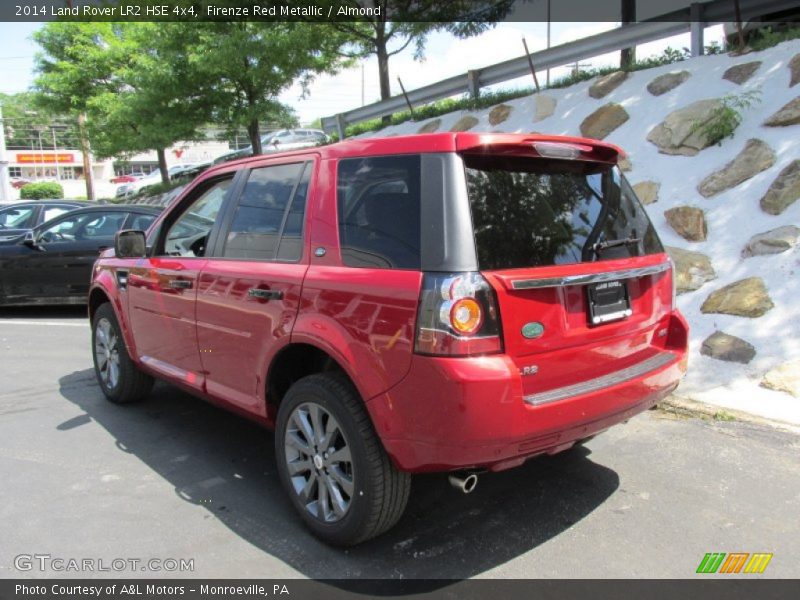 Firenze Red Metallic / Almond 2014 Land Rover LR2 HSE 4x4