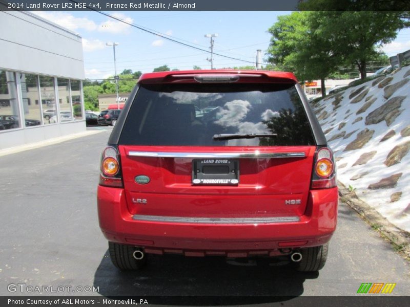 Firenze Red Metallic / Almond 2014 Land Rover LR2 HSE 4x4