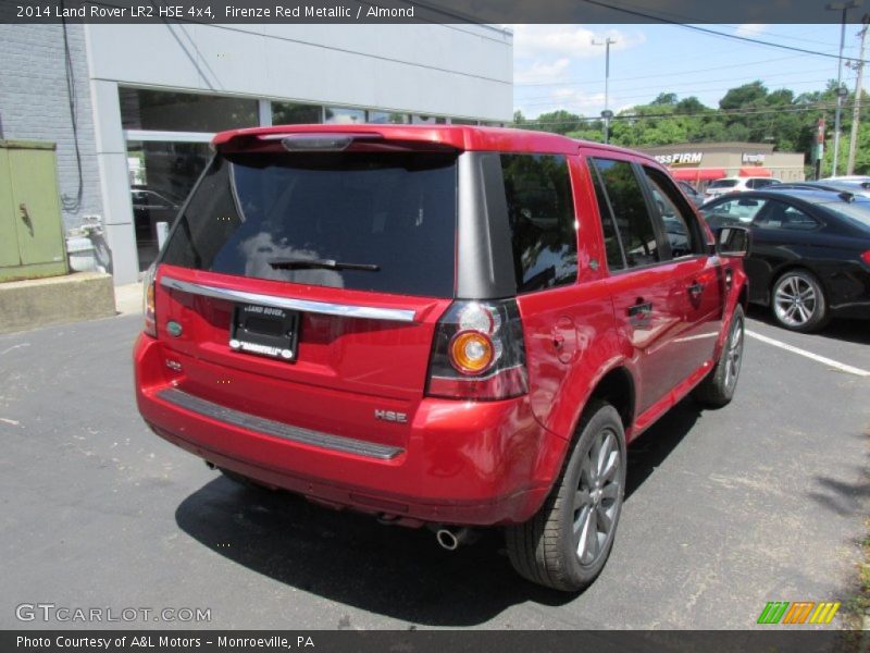 Firenze Red Metallic / Almond 2014 Land Rover LR2 HSE 4x4