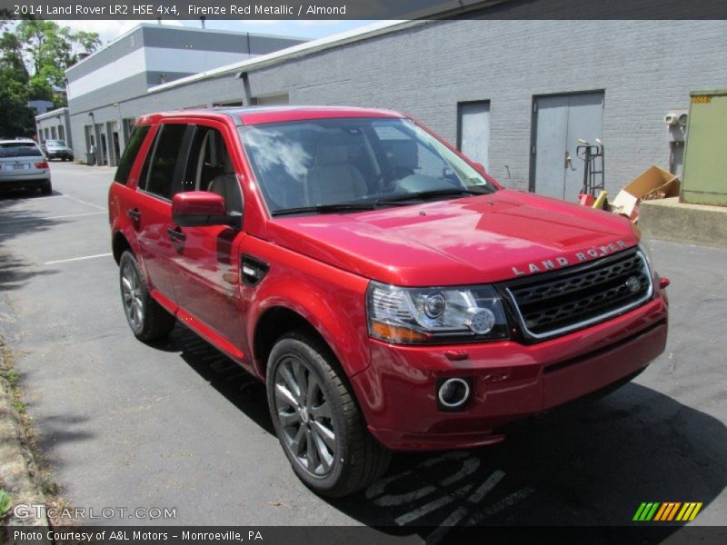 Firenze Red Metallic / Almond 2014 Land Rover LR2 HSE 4x4