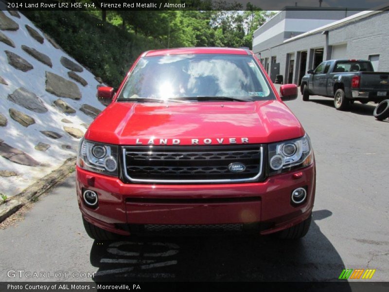 Firenze Red Metallic / Almond 2014 Land Rover LR2 HSE 4x4