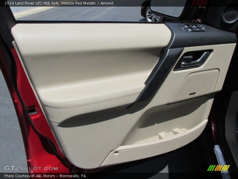 Firenze Red Metallic / Almond 2014 Land Rover LR2 HSE 4x4