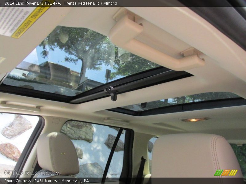 Firenze Red Metallic / Almond 2014 Land Rover LR2 HSE 4x4