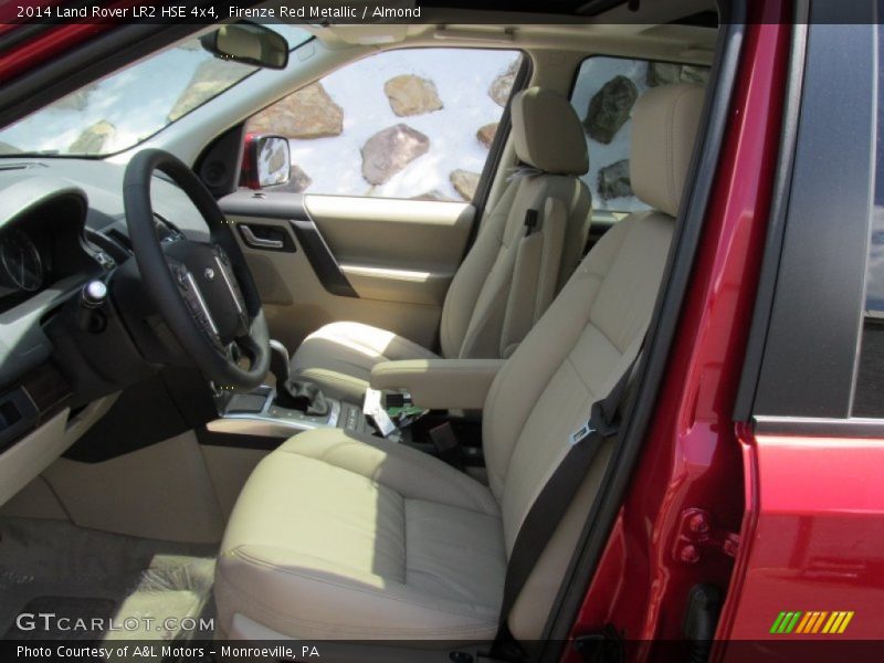 Firenze Red Metallic / Almond 2014 Land Rover LR2 HSE 4x4