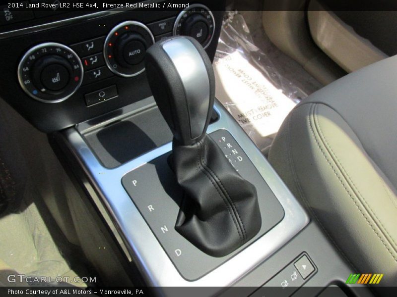 Firenze Red Metallic / Almond 2014 Land Rover LR2 HSE 4x4
