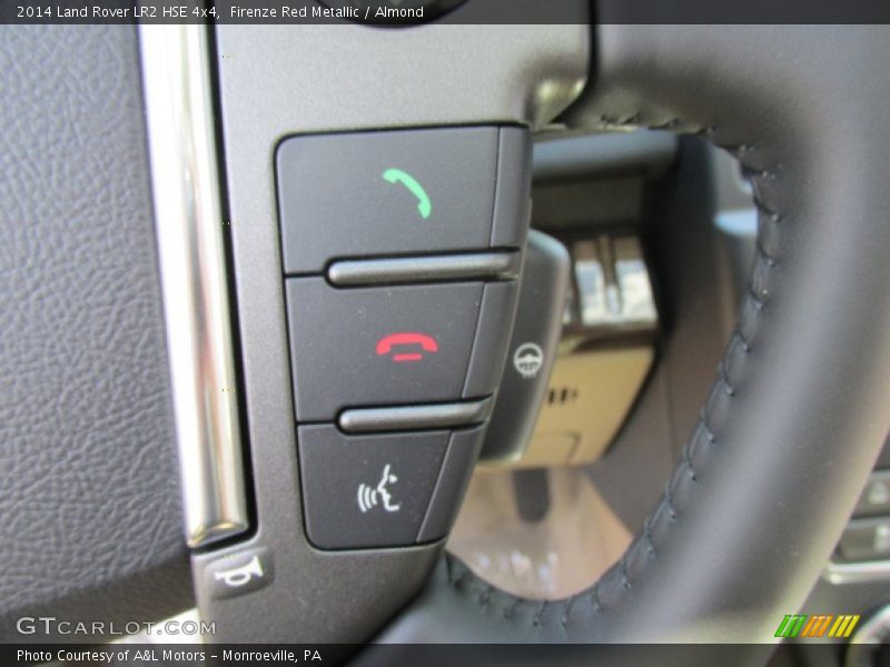 Firenze Red Metallic / Almond 2014 Land Rover LR2 HSE 4x4