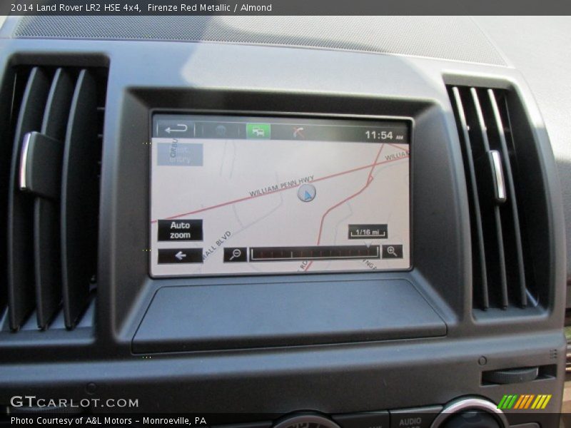 Firenze Red Metallic / Almond 2014 Land Rover LR2 HSE 4x4