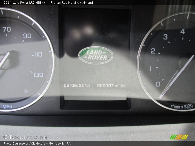 Firenze Red Metallic / Almond 2014 Land Rover LR2 HSE 4x4