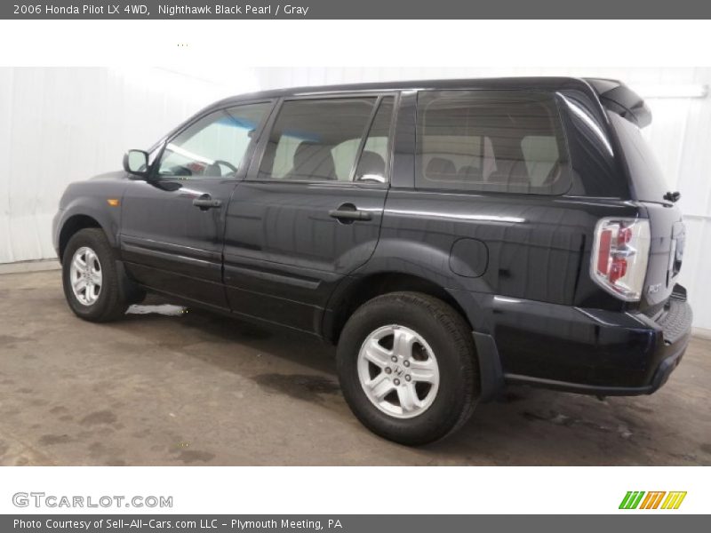 Nighthawk Black Pearl / Gray 2006 Honda Pilot LX 4WD