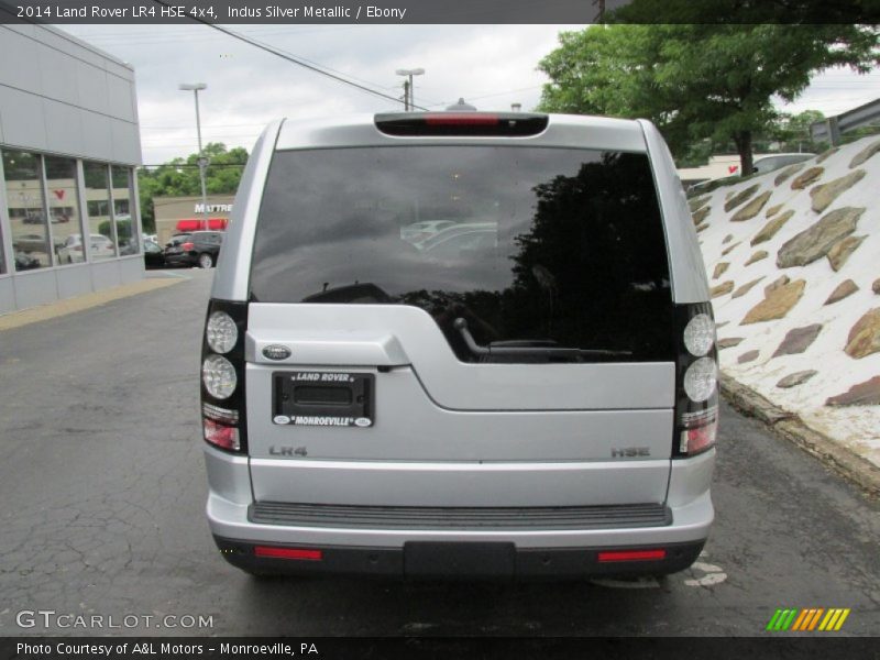 Indus Silver Metallic / Ebony 2014 Land Rover LR4 HSE 4x4