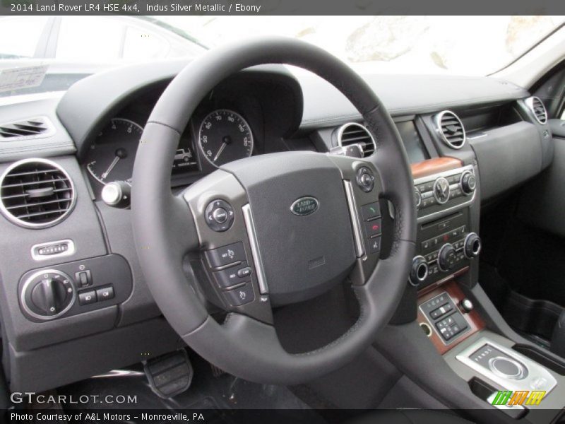  2014 LR4 HSE 4x4 Steering Wheel