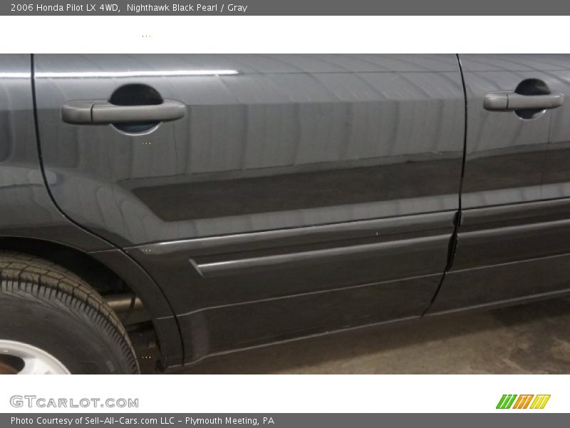 Nighthawk Black Pearl / Gray 2006 Honda Pilot LX 4WD