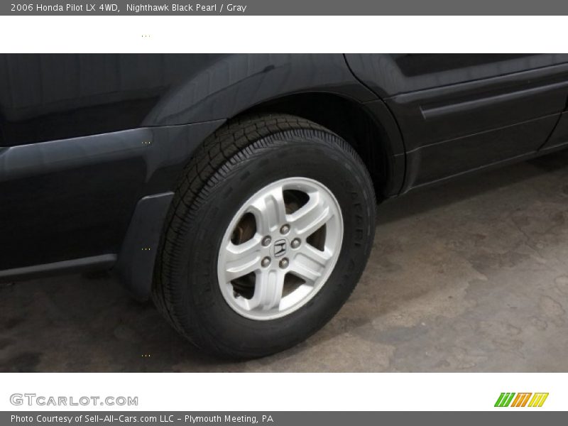 Nighthawk Black Pearl / Gray 2006 Honda Pilot LX 4WD