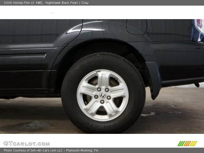 Nighthawk Black Pearl / Gray 2006 Honda Pilot LX 4WD