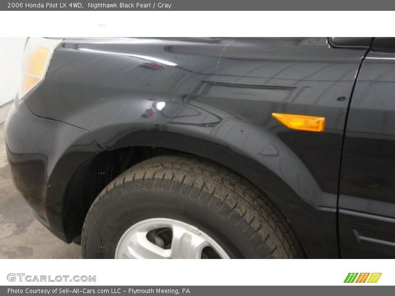 Nighthawk Black Pearl / Gray 2006 Honda Pilot LX 4WD