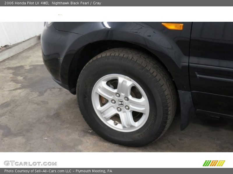 Nighthawk Black Pearl / Gray 2006 Honda Pilot LX 4WD