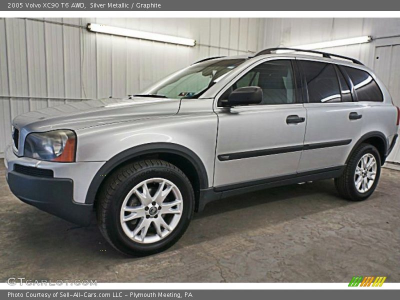 Silver Metallic / Graphite 2005 Volvo XC90 T6 AWD